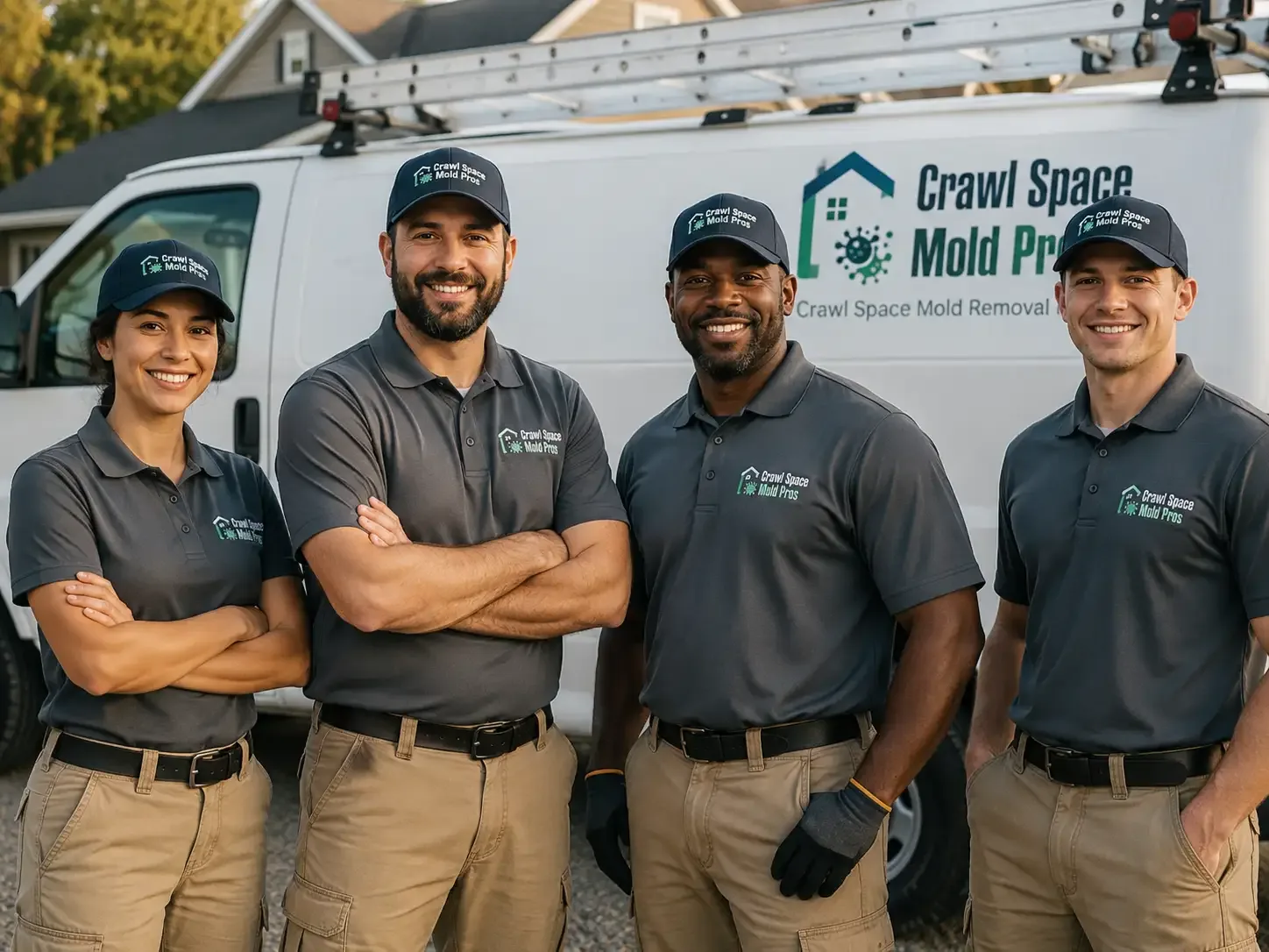 Crawl Space Mold Removal company in Minerva, OH